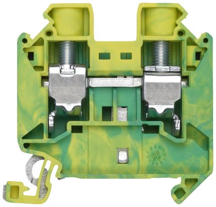 Siemens 8WH1000-0CK07 8WH Series Green, Yellow, 16mm², 1-Level, Screw Termination [8WH1000-0CK07]; 271-0901