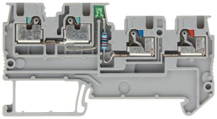 Siemens 8WH6003-0HE00 8WH Series Grey, 1.5mm², 3-Level, Screw Termination [8WH6003-0HE00]; 271-0906
