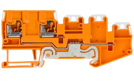 Siemens 8WH Series Terminal for Use with Fuse, 20A [8WH6004-0HE04]; 271-0909