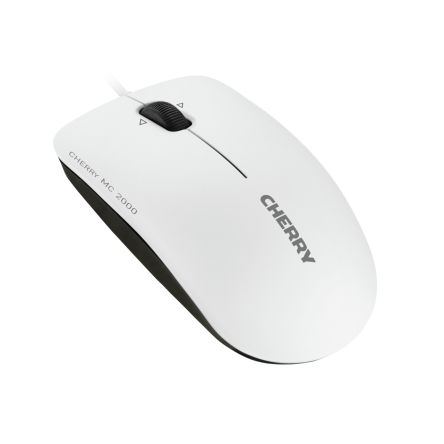 Cherry MC 2000 3 Button Wired Optical Mouse Black [JM-0600-0]; 271-2703