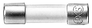 Siemens 1.6A F Cartridge Fuse, 5 x 25mm [8WA1822-7EF18]; 271-3208