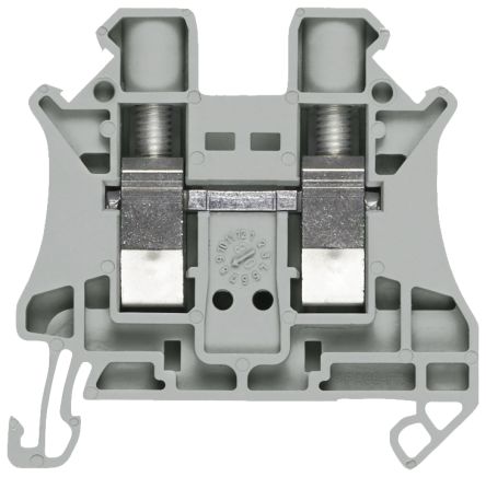 Siemens 8WH1000-0AH00 8WH Series Grey, 6mm², 1-Level, Screw Termination, CSA [8WH1000-0AH00]; 271-3237