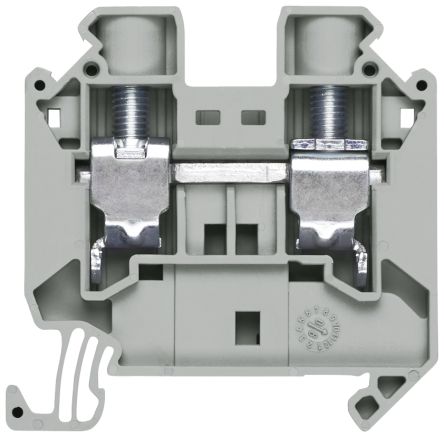Siemens 8WH1000-0AK00 8WH Series Grey, 16mm², 1-Level, Screw Termination, CSA [8WH1000-0AK00]; 271-3241
