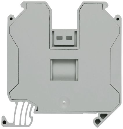 Siemens 8WH1000-0AM00 8WH Series Grey, 35mm², 1-Level, Screw Termination, CSA [8WH1000-0AM00]; 271-3242