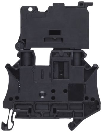 Siemens 8WH1000-1HH08 8WH Series Black, 6mm², 1-Level, Screw Termination, CSA [8WH1000-1HH08]; 271-3247