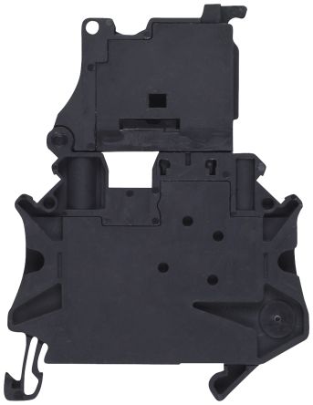 Siemens 8WH1000-1PH38 8WH Series Black, 6mm², 1-Level, Screw Termination, CSA [8WH1000-1PH38]; 271-3248