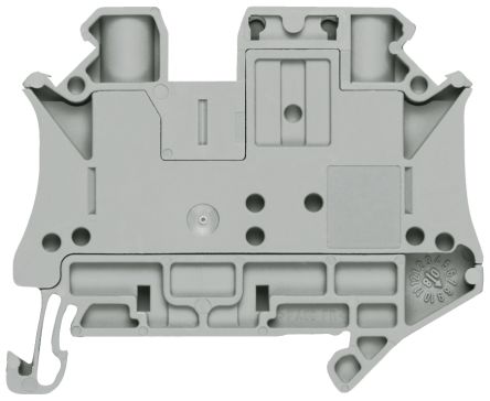 Siemens 8WH1000-6AG00 8WH Series Grey, 4mm², 1-Level, Screw Termination, CSA [8WH1000-6AG00]; 271-3249