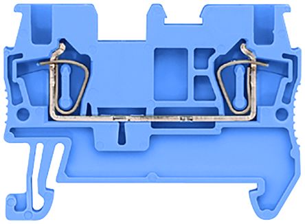Siemens 8WH2000-0AE01 8WH Series Blue, 1.5mm², 1-Level, Spring Termination, CSA [8WH2000-0AE01]; 271-3264
