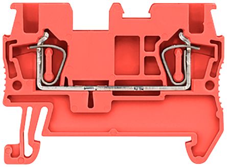 Siemens 8WH2000-0AE02 8WH Series Red, 1.5mm², 1-Level, Spring Termination, CSA [8WH2000-0AE02]; 271-3265