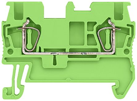 Siemens 8WH2000-0AE03 8WH Series Green, 1.5mm², 1-Level, Spring Termination, CSA [8WH2000-0AE03]; 271-3266