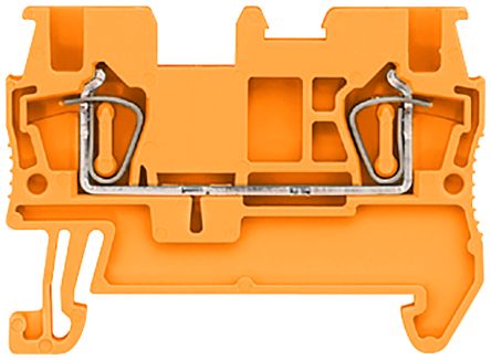 Siemens 8WH2000-0AE04 8WH Series Orange, 1.5mm², 1-Level, Spring Termination, CSA [8WH2000-0AE04]; 271-3267