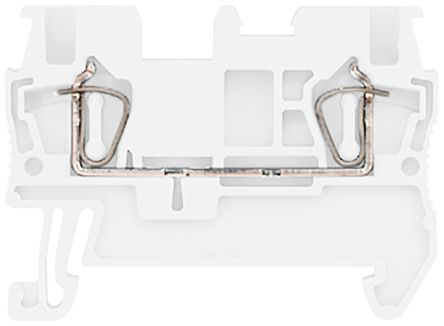 Siemens 8WH2000-0AE05 8WH Series White, 1.5mm², 1-Level, Spring Termination, CSA [8WH2000-0AE05]; 271-3268