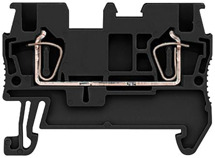 Siemens 8WH2000-0AE08 8WH Series Black, 1.5mm², 1-Level, Spring Termination, CSA [8WH2000-0AE08]; 271-3270