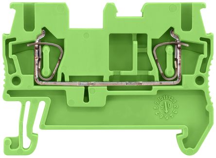 Siemens 8WH2000-0AF03 8WH Series Green, 2.5mm², 1-Level, Spring Termination, CSA [8WH2000-0AF03]; 271-3272