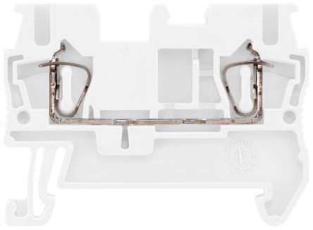 Siemens 8WH2000-0AF05 8WH Series White, 2.5mm², 1-Level, Spring Termination, CSA [8WH2000-0AF05]; 271-3274