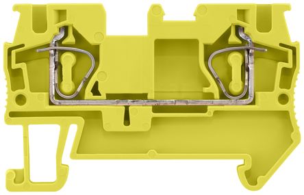 Siemens 8WH2000-0AG06 8WH Series Yellow, 4mm², 1-Level, Spring Termination, CSA [8WH2000-0AG06]; 271-3279