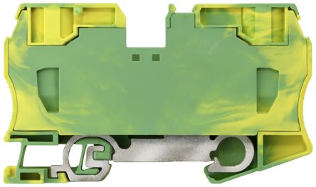 Siemens 8WH2000-0CM07 8WH Series Green, Yellow, 35mm², 1-Level, Spring Termination, CSA [8WH2000-0CM07]; 271-3281