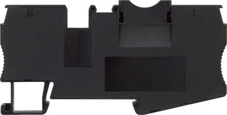 Siemens 8WH2000-1AG08 8WH Series Black, 4mm², 1-Level, Spring Termination, CSA [8WH2000-1AG08]; 271-3282