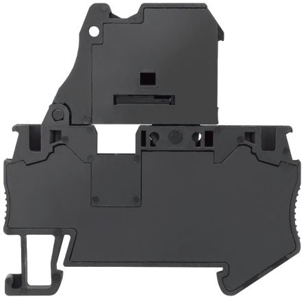 Siemens 8WH2000-1JG68 8WH Series Black, 4mm², 1-Level, Spring Termination, CSA [8WH2000-1JG68]; 271-3286