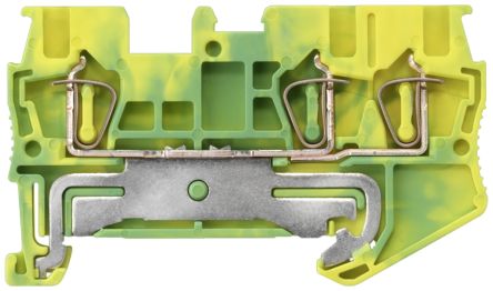 Siemens 8WH2003-0CE07 8WH Series Green, Yellow, 1.5mm², 1-Level, Spring Termination, CSA [8WH2003-0CE07]; 271-3293