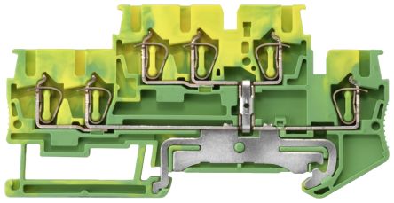 Siemens 8WH2023-0CF07 8WH Series Green, Yellow, 2.5mm², 2-Level, Spring Termination, CSA [8WH2023-0CF07]; 271-3309