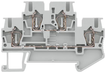 Siemens 8WH2025-0AF01 8WH Series Blue, 2.5mm², 2-Level, Spring Termination, CSA [8WH2025-0AF01]; 271-3310