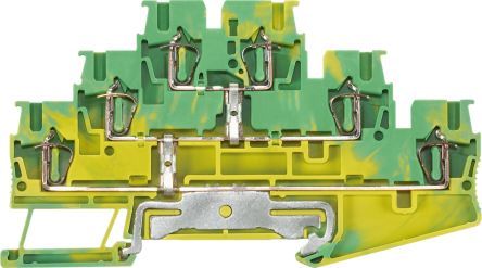 Siemens 8WH2035-0CF07 8WH Series Green, Yellow, 2.5mm², 3-Level, Spring Termination, CSA [8WH2035-0CF07]; 271-3313