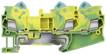 Siemens 8WH3003-0CF07 8WH Series Green, Yellow, 2.5mm², 1-Level, Quick Connect Termination, CSA [8WH3003-0CF07]; 271-3325