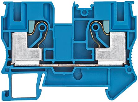 Siemens 8WH6000-0AJ01 8WH Series Blue, 10mm², 1-Level, Plug-In Termination, CSA [8WH6000-0AJ01]; 271-3336