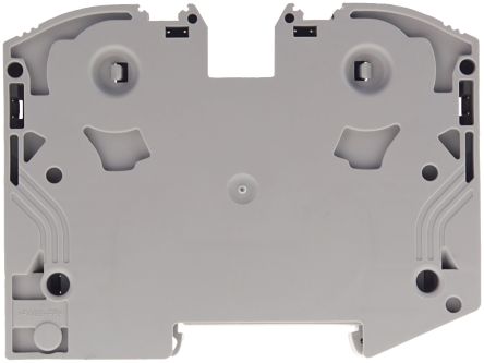 Siemens 8WH6000-0AM00 8WH Series Grey, 35mm², 1-Level, Plug-In Termination, CSA [8WH6000-0AM00]; 271-3337