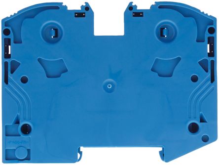 Siemens 8WH6000-0AM01 8WH Series Blue, 35mm², 1-Level, Plug-In Termination, CSA [8WH6000-0AM01]; 271-3338