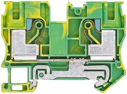 Siemens 8WH6000-0CJ07 8WH Series Green, Yellow, 10mm², 1-Level, Plug-In Termination, CSA [8WH6000-0CJ07]; 271-3339