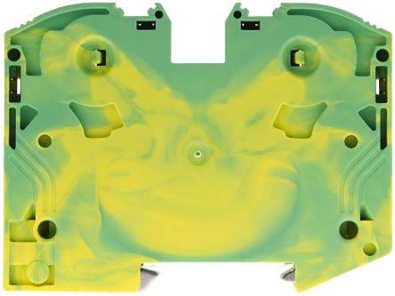 Siemens 8WH6000-0CM07 8WH Series Green, Yellow, 35mm², 1-Level, Plug-In Termination, CSA [8WH6000-0CM07]; 271-3340