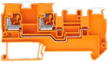 Siemens 8WH6003-0DF04 8WH Series Orange, 2.5mm², 2-Level, Plug-In Termination, CSA [8WH6003-0DF04]; 271-3349