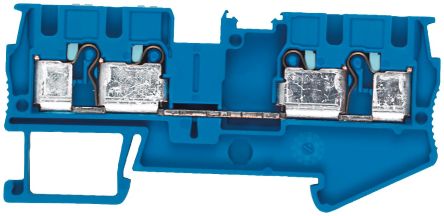 Siemens 8WH6004-0AG01 8WH Series Blue, 4mm², 1-Level, Plug-In Termination, CSA [8WH6004-0AG01]; 271-3351