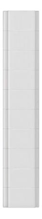 Siemens, 8WH Labeling Plate for use with  for use with Terminal Blocks [8WH8113-0AA05]; 271-3363