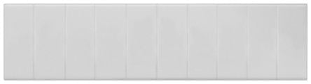 Siemens, 8WH Labeling Plate for use with  for use with Terminal Blocks [8WH8120-1XA05]; 271-3366
