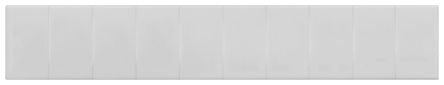 Siemens, 8WH Labeling Plate for use with  for use with Terminal Blocks [8WH8120-3XA05]; 271-3373