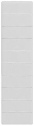 Siemens, 8WH Labeling Plate for use with  for use with Terminal Blocks [8WH8140-1XA05]; 271-3405