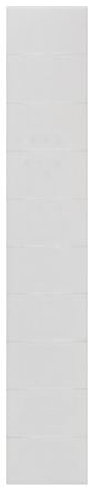 Siemens, 8WH Labeling Plate for use with  for use with Terminal Blocks [8WH8140-3XA05]; 271-3420