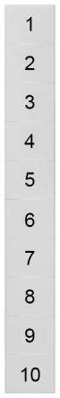 Siemens, 8WH Labeling Plate for use with  for use with Terminal Blocks [8WH8140-4AB05]; 271-3421