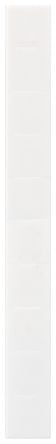Siemens, 8WH Labeling Plate for use with  for use with Terminal Blocks [8WH8140-5XA05]; 271-3425