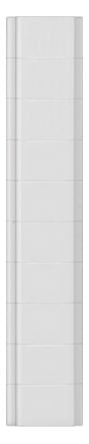 Siemens, 8WH Labeling Plate for use with  for use with Terminal Blocks [8WH8141-0XA05]; 271-3428