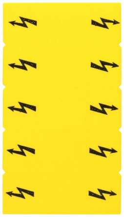 Siemens 8WH Series Label for Use with Terminal Block [8WH9065-5BA06]; 271-3524