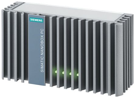 Siemens SIMATIC, Industrial Computer, Intel Atom 1.58 GHz, 8 GB, 2 Windows [6ES7647-8BA11-0AA1]; 271-3554