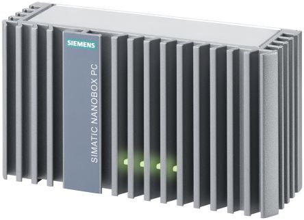 Siemens SIMATIC, Industrial Computer, Intel Atom 1.58 GHz, 8 GB, 2 Windows [6ES7647-8BA22-7EA1]; 271-3558