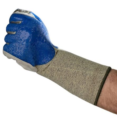 Tornado Electra-Teq Cream Abrasion Resistant, Cut Resistant Gloves, Size 8 [ARC01-08]; 271-3596