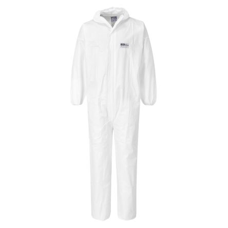Portwest White Overall [ST50WHRXXXL]; 271-8782