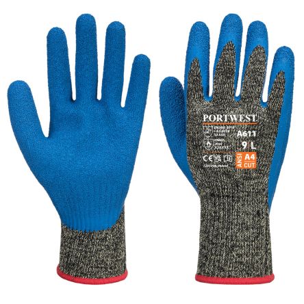 Portwest A611 Latex Cut Resistant Gloves, Size 10 [A611K8RXL]; 271-8863
