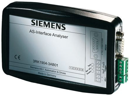 Siemens AS-I Series Analyser for Use with Testing AS-Interface networks [3RK19043AB01]; 271-9997